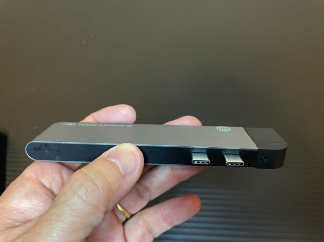 USBタイプCドッキング型