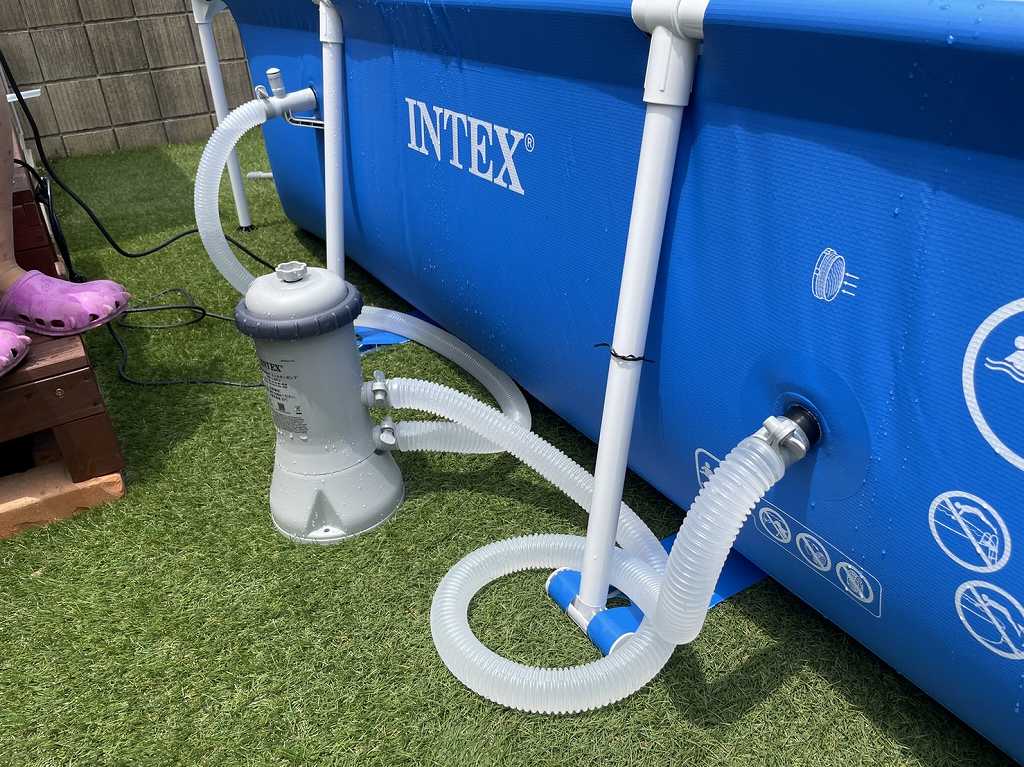 インテックス INTEX ポンプ 循環ポンプ プール | tradexautomotive.com